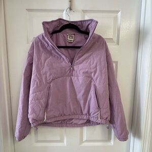Avalanche Women’s Lavender Puffer Jacket